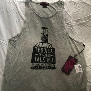 Rock & Roll Cowgirl tank top